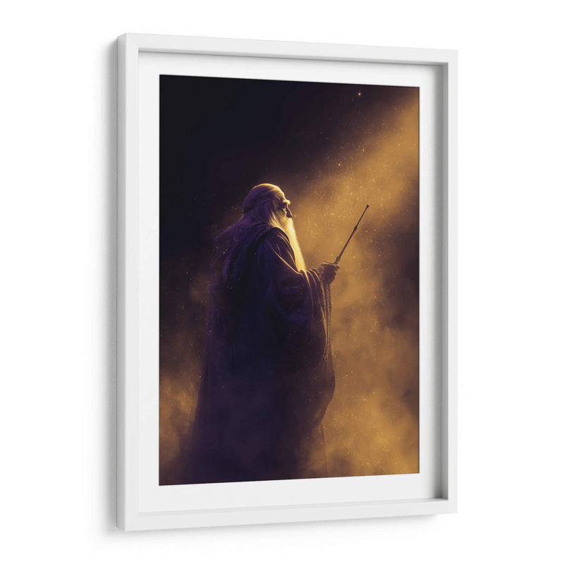 El Majestuoso Albus - Hassan Sultan | Cuadro decorativo de Canvas Lab