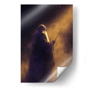 El Majestuoso Albus - Hassan Sultan | Cuadro decorativo de Canvas Lab