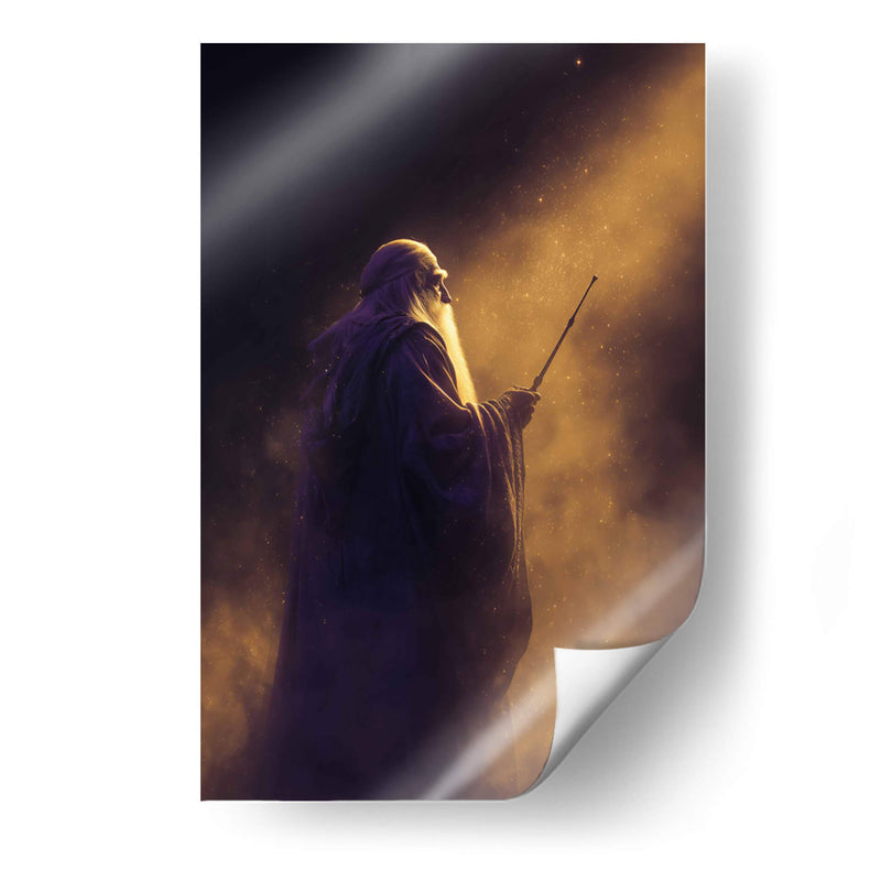 El Majestuoso Albus - Hassan Sultan | Cuadro decorativo de Canvas Lab