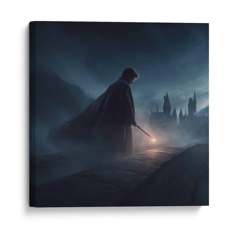 Listo Para La Batalla - Hassan Sultan | Cuadro decorativo de Canvas Lab