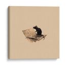 Juro Solemnemente Que Mis Intenciones No Son Buenas - Hassan Sultan | Cuadro decorativo de Canvas Lab