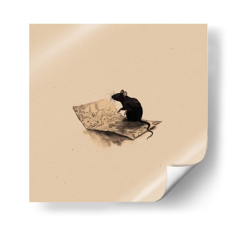 Juro Solemnemente Que Mis Intenciones No Son Buenas - Hassan Sultan | Cuadro decorativo de Canvas Lab