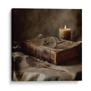 Lectura Ligera - Hassan Sultan | Cuadro decorativo de Canvas Lab