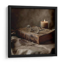 Lectura Ligera - Hassan Sultan | Cuadro decorativo de Canvas Lab