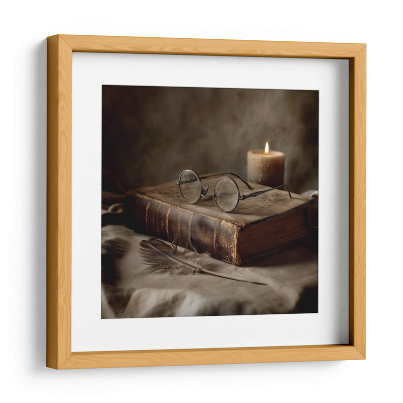 Lectura Ligera - Hassan Sultan | Cuadro decorativo de Canvas Lab