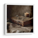 Lectura Ligera - Hassan Sultan | Cuadro decorativo de Canvas Lab