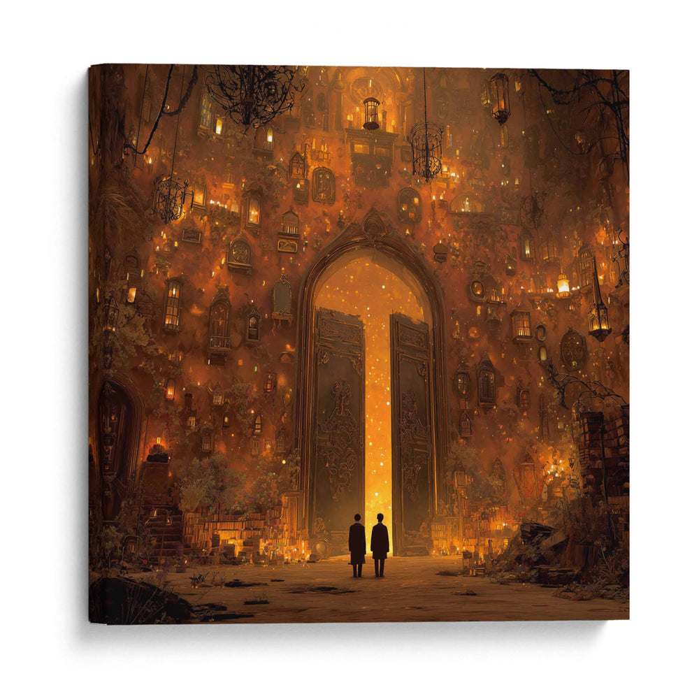 El Desastre de los Weasley - Hassan Sultan | Cuadro decorativo de Canvas Lab