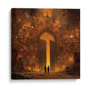 El Desastre de los Weasley - Hassan Sultan | Cuadro decorativo de Canvas Lab