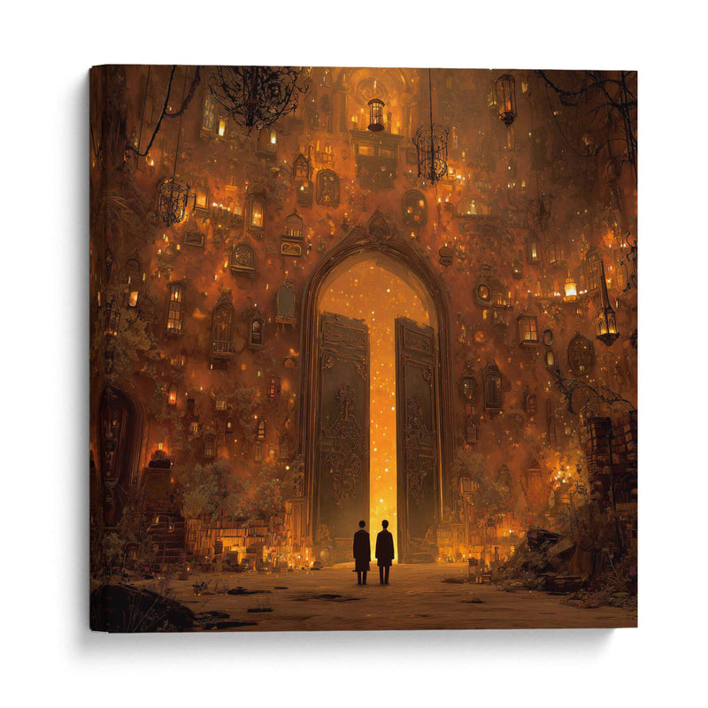 El Desastre de los Weasley - Hassan Sultan | Cuadro decorativo de Canvas Lab