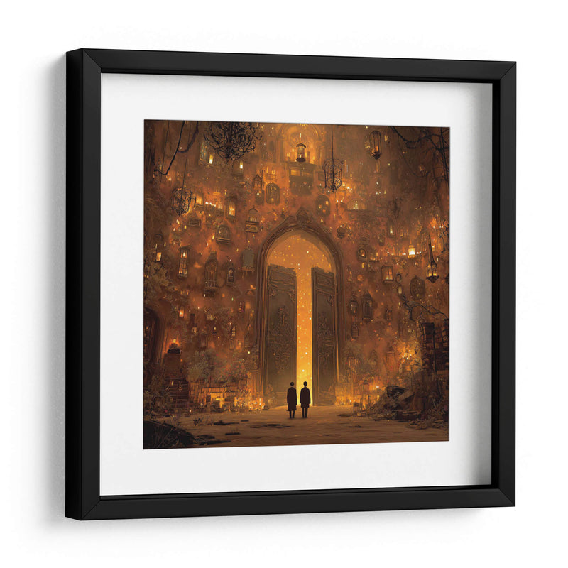 El Desastre de los Weasley - Hassan Sultan | Cuadro decorativo de Canvas Lab