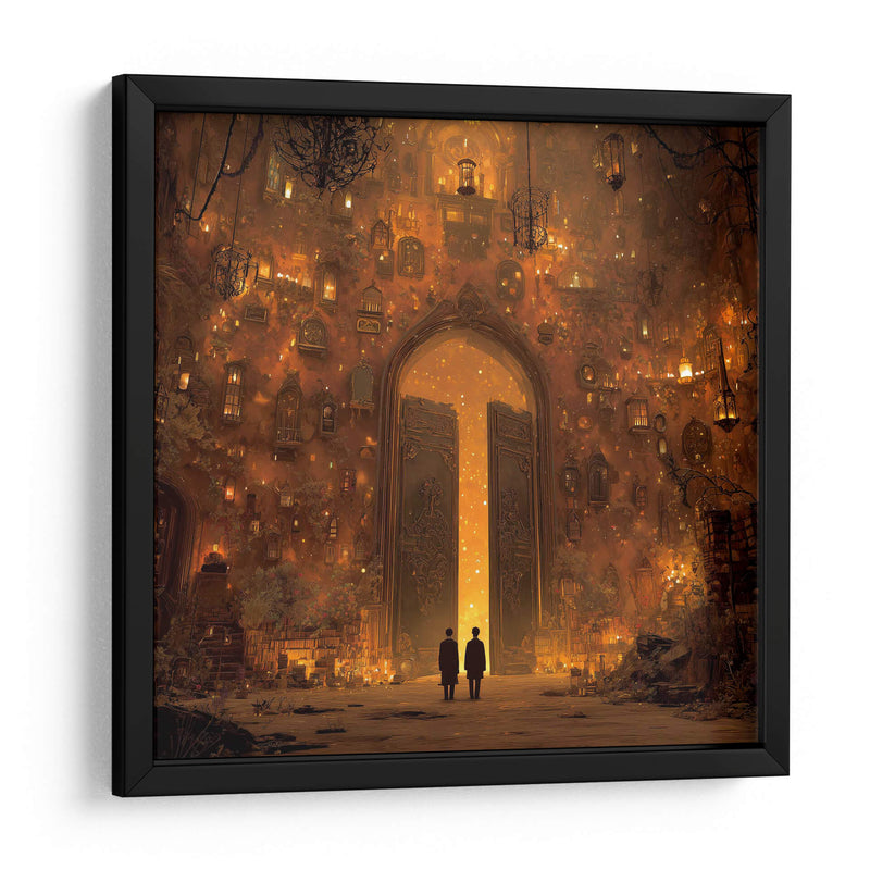 El Desastre de los Weasley - Hassan Sultan | Cuadro decorativo de Canvas Lab