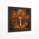 El Desastre de los Weasley - Hassan Sultan | Cuadro decorativo de Canvas Lab