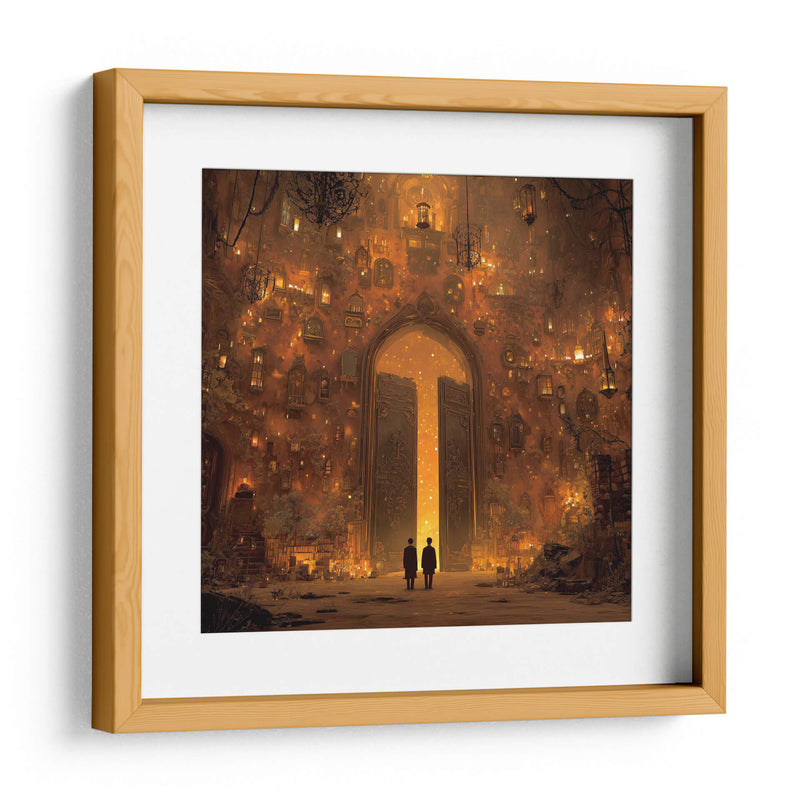 El Desastre de los Weasley - Hassan Sultan | Cuadro decorativo de Canvas Lab