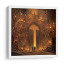 El Desastre de los Weasley - Hassan Sultan | Cuadro decorativo de Canvas Lab