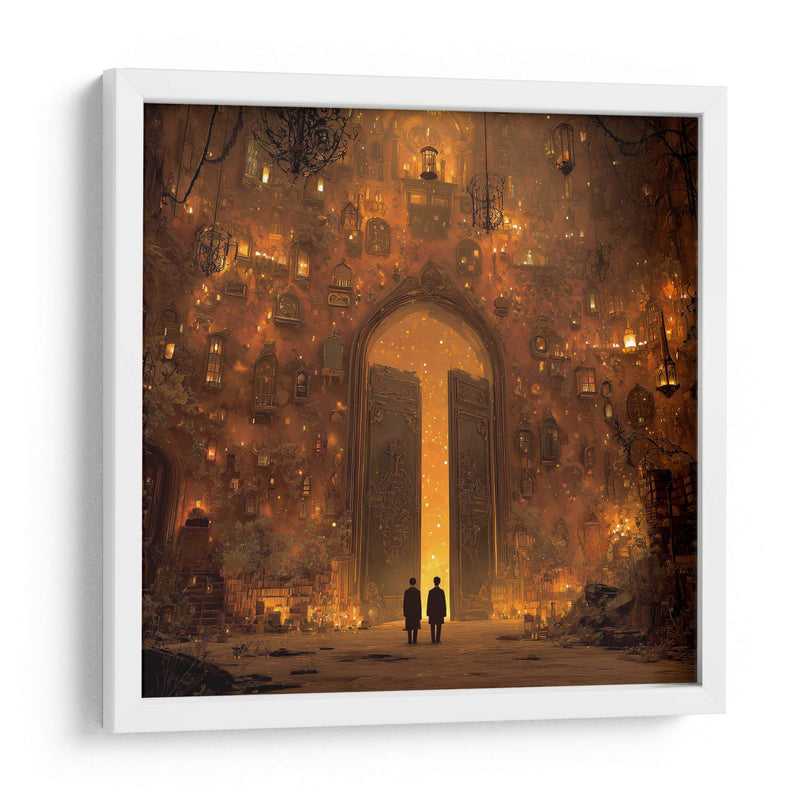 El Desastre de los Weasley - Hassan Sultan | Cuadro decorativo de Canvas Lab