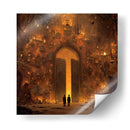 El Desastre de los Weasley - Hassan Sultan | Cuadro decorativo de Canvas Lab