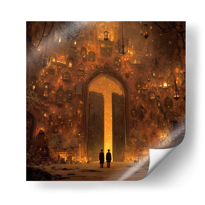 El Desastre de los Weasley - Hassan Sultan | Cuadro decorativo de Canvas Lab