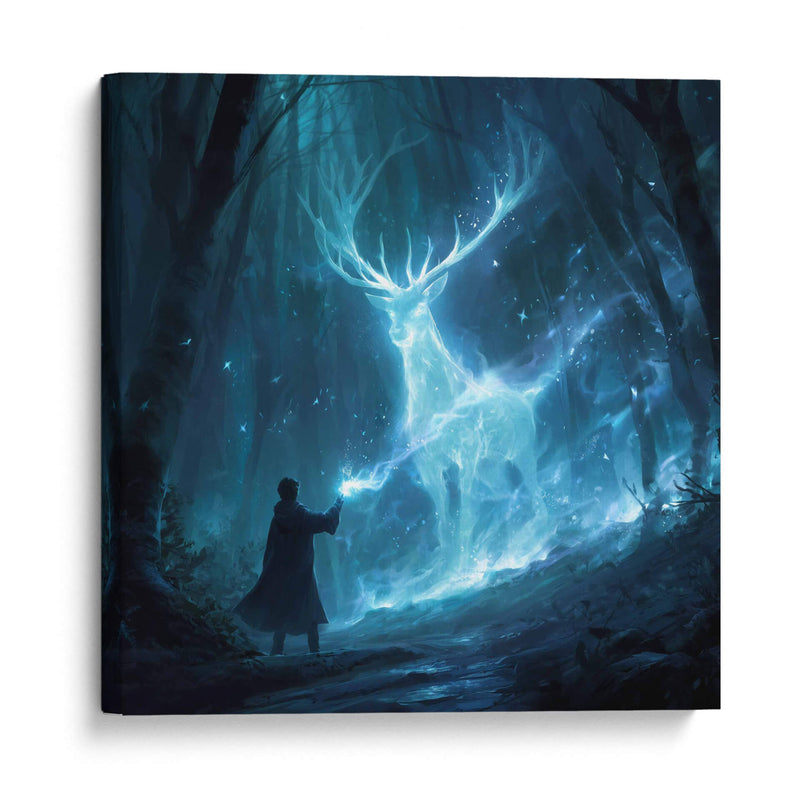 El Gran Patronus - Hassan Sultan | Cuadro decorativo de Canvas Lab
