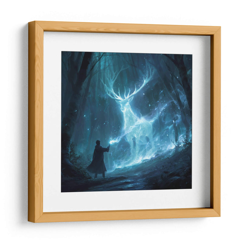 El Gran Patronus - Hassan Sultan | Cuadro decorativo de Canvas Lab