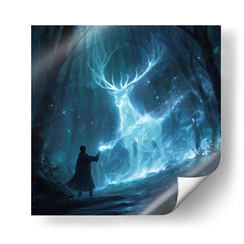 El Gran Patronus - Hassan Sultan | Cuadro decorativo de Canvas Lab