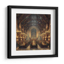 Navidad en el Comedor de Hogwarts - Hassan Sultan | Cuadro decorativo de Canvas Lab