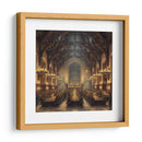 Navidad en el Comedor de Hogwarts - Hassan Sultan | Cuadro decorativo de Canvas Lab