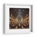 Navidad en el Comedor de Hogwarts - Hassan Sultan | Cuadro decorativo de Canvas Lab