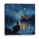 Harry Llegando a Hogwarts - Hassan Sultan | Cuadro decorativo de Canvas Lab