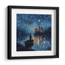 Harry Llegando a Hogwarts - Hassan Sultan | Cuadro decorativo de Canvas Lab