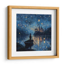 Harry Llegando a Hogwarts - Hassan Sultan | Cuadro decorativo de Canvas Lab