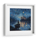 Harry Llegando a Hogwarts - Hassan Sultan | Cuadro decorativo de Canvas Lab