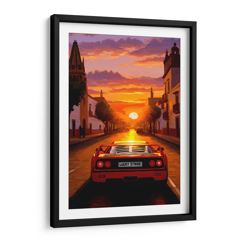 Back In The O'l Days de San Mickey - Fares Verdugo | Cuadro decorativo de Canvas Lab