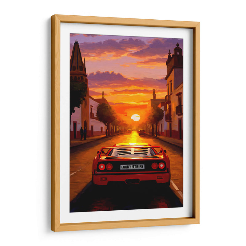 Back In The O'l Days de San Mickey - Fares Verdugo | Cuadro decorativo de Canvas Lab