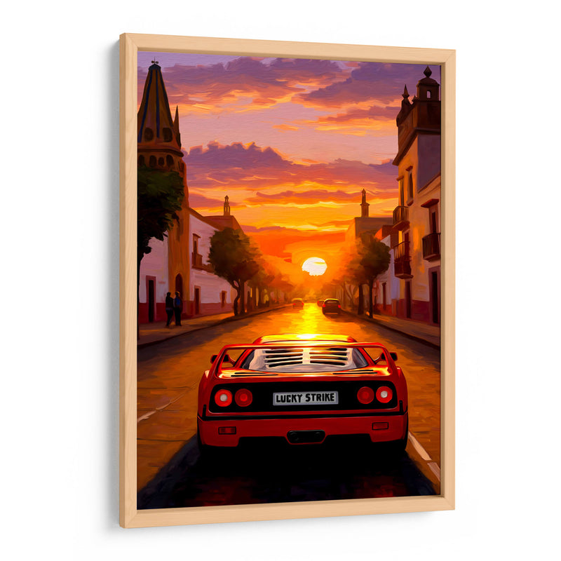 Back In The O'l Days de San Mickey - Fares Verdugo | Cuadro decorativo de Canvas Lab