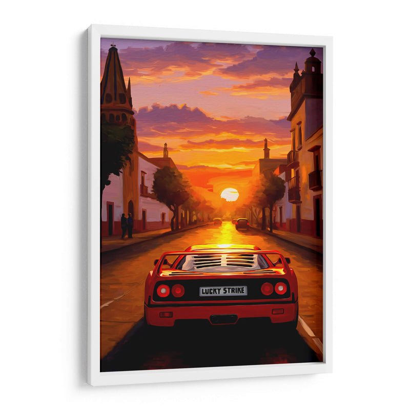 Back In The O'l Days de San Mickey - Fares Verdugo | Cuadro decorativo de Canvas Lab