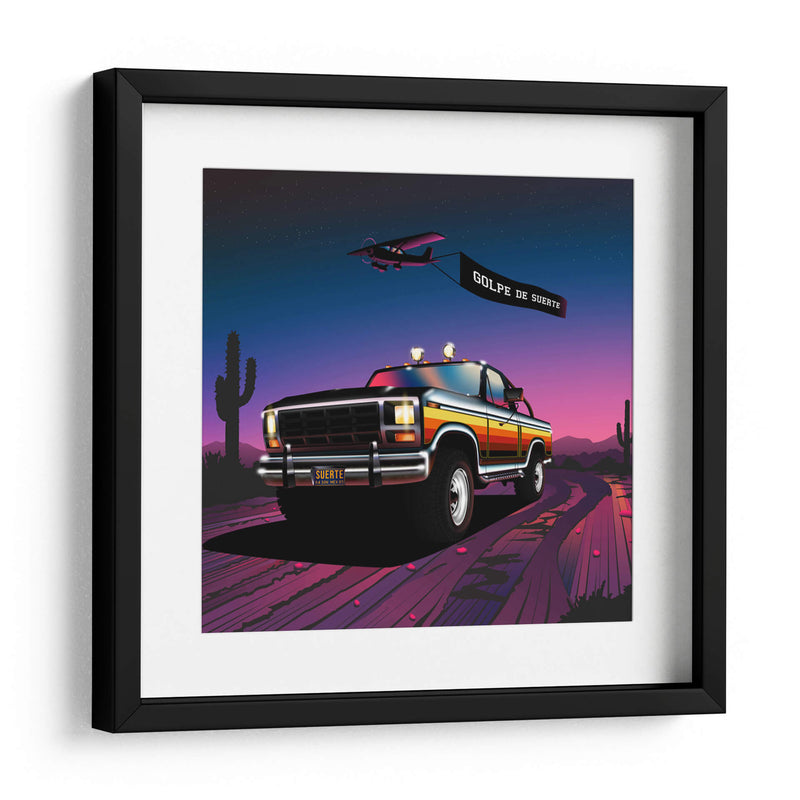 Del Rancho a La Ciudad - Fares Verdugo | Cuadro decorativo de Canvas Lab