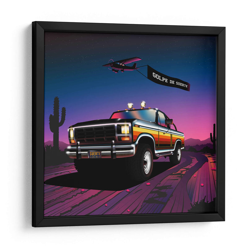 Del Rancho a La Ciudad - Fares Verdugo | Cuadro decorativo de Canvas Lab