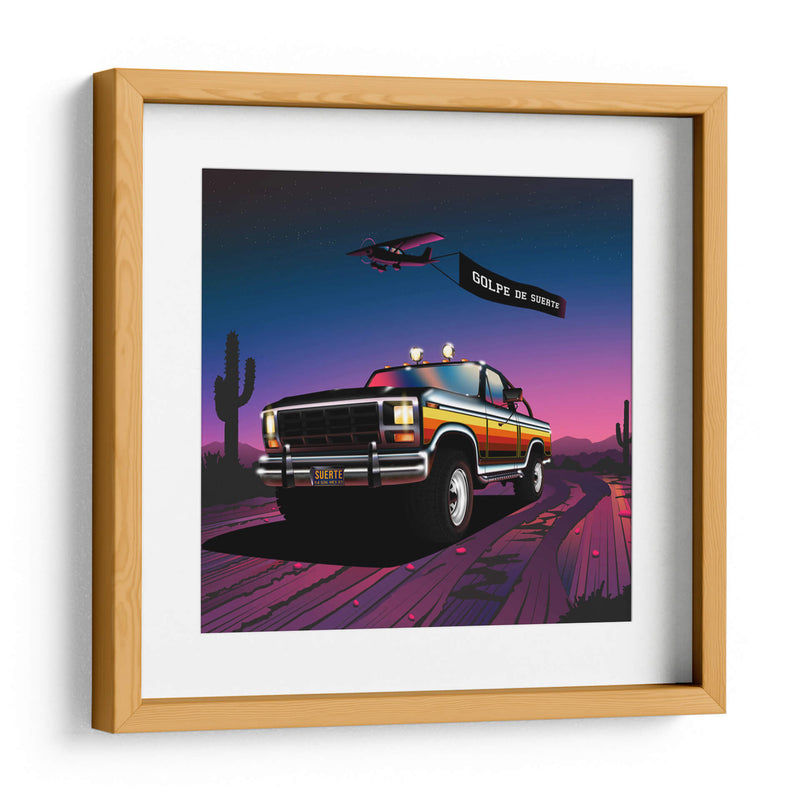 Del Rancho a La Ciudad - Fares Verdugo | Cuadro decorativo de Canvas Lab