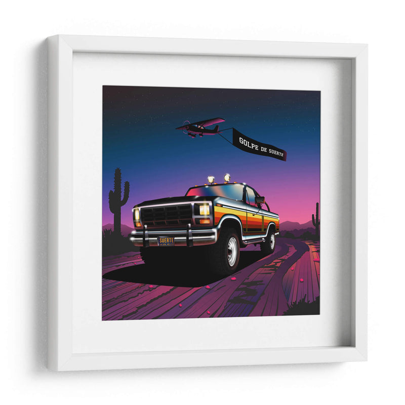 Del Rancho a La Ciudad - Fares Verdugo | Cuadro decorativo de Canvas Lab