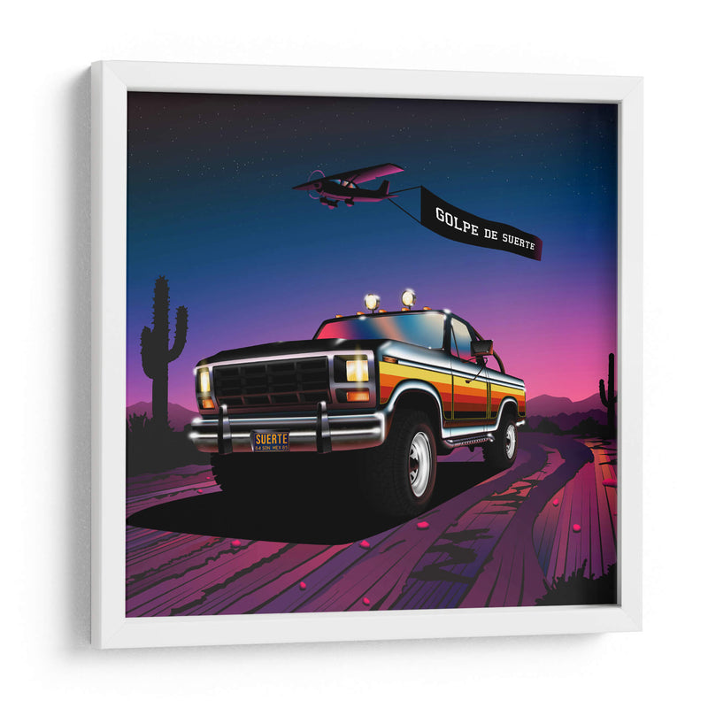 Del Rancho a La Ciudad - Fares Verdugo | Cuadro decorativo de Canvas Lab