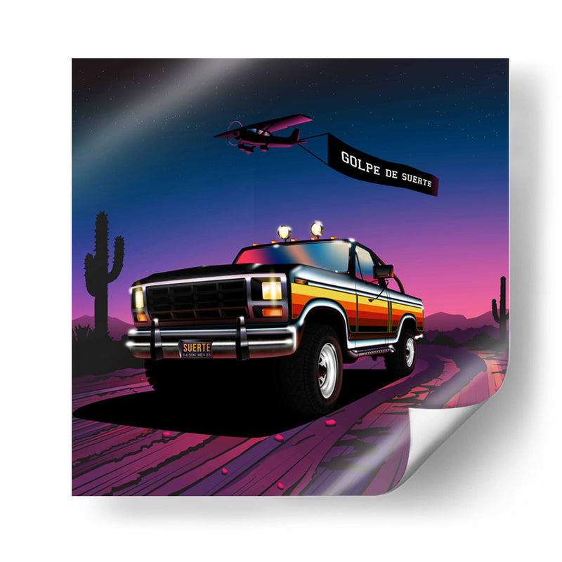 Del Rancho a La Ciudad - Fares Verdugo | Cuadro decorativo de Canvas Lab