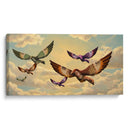 El Peso Esta Por Las Nubes 2 - Fares Verdugo | Cuadro decorativo de Canvas Lab