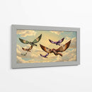 El Peso Esta Por Las Nubes 2 - Fares Verdugo | Cuadro decorativo de Canvas Lab