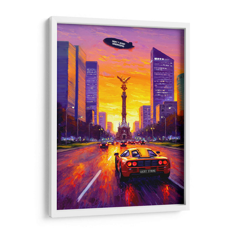 Golpe de Suerte - Fares Verdugo | Cuadro decorativo de Canvas Lab