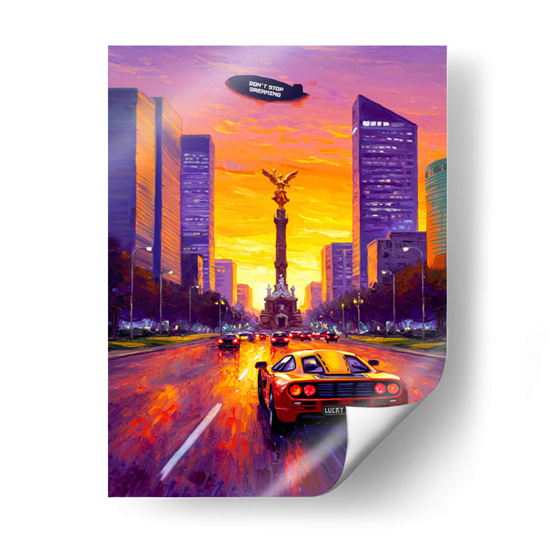 Golpe de Suerte - Fares Verdugo | Cuadro decorativo de Canvas Lab