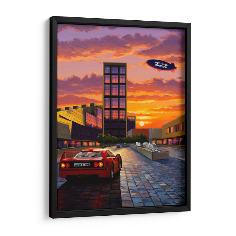 Guanato's Sunset - Fares Verdugo | Cuadro decorativo de Canvas Lab