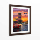 Guanato's Sunset - Fares Verdugo | Cuadro decorativo de Canvas Lab