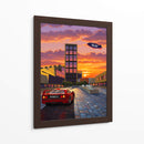 Guanato's Sunset - Fares Verdugo | Cuadro decorativo de Canvas Lab