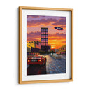 Guanato's Sunset - Fares Verdugo | Cuadro decorativo de Canvas Lab
