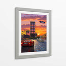 Guanato's Sunset - Fares Verdugo | Cuadro decorativo de Canvas Lab